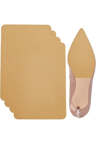GENERAL 1 Box 4Pcs Heel Non Slip Grips Bottom Shoe Sole Protector Pads Khaki ...