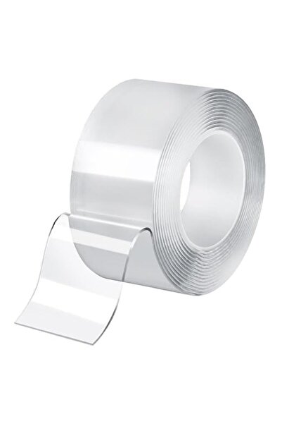 GENERAL ECVV® 1 Roll 3M Heavy Duty Nano Double Sided Tape, 5cm Wide Transpare...