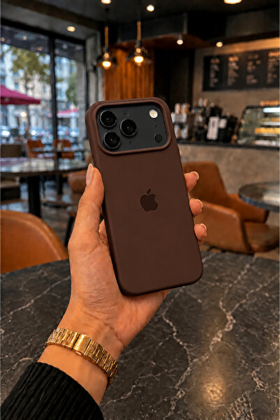 CaseKİdükkan iPhone 17 ve 18 Pro Max Uyumlu Içi Kadife Lansman Premium Kılıf