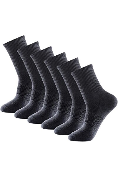 GENERAL Men's Anti Sweat Stink Free Quick Dry Sports Quarter Crew Hiking Socks