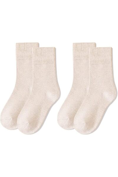 GENERAL Lomitract Bamboo Mini Crew Socks (Women 5-10)