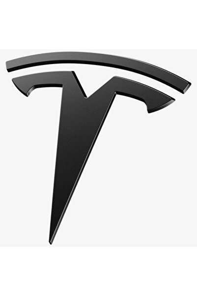 Spigen Capac emblemă frontală pentru Tesla Model Y (Juniper) Negru