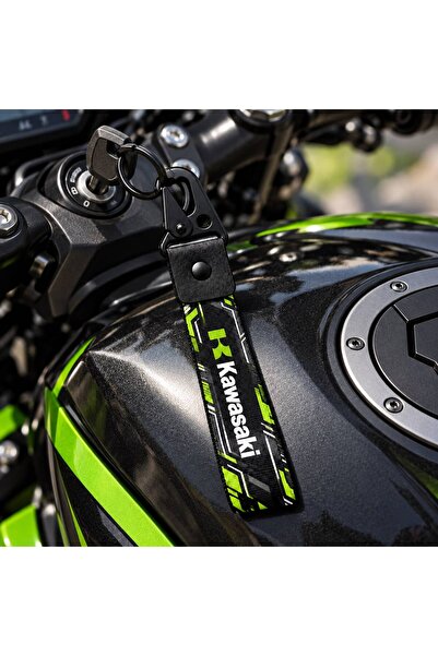CEBECİOTO Kawasaki New Model Double-Sided Print (19 cm) Attaches to the Wrist...