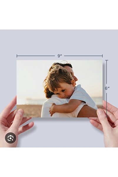 6*9 ebat 25 adet polokart fotobaskı