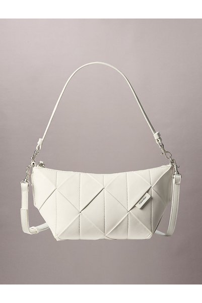 Calvin Klein Women's Woven Shoulder Bag