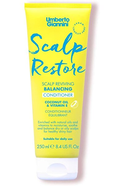 Umberto Giannini Scalp Balancing Conditioner, Vegan and Cruelty-Free Formula ...