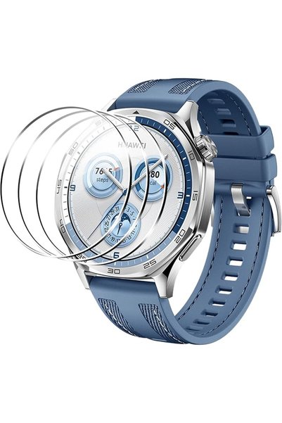 saykfoe [3Pack] for Huawei Watch GT5 Pro /GT5 46mm Tempered Glass Screen Prot...