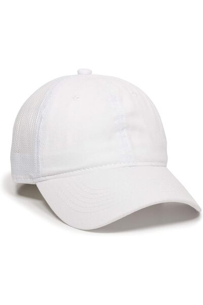 Outdoor Cap قبعة شبكية مغسولة للملابس الرياضية