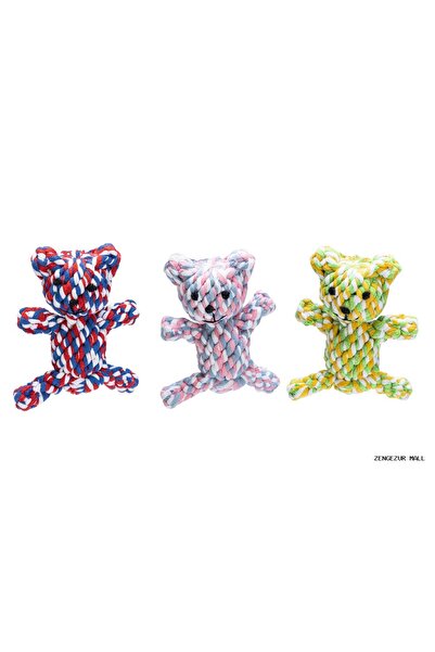 Karlie Zngzrmll Multicolor Pet with Bear Figure (232055) Toy (14X3X14)