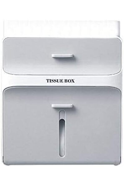 Hodore Tissue Box Holder New Waterproof Wall Mount Toilet Paper Holder Bath T...