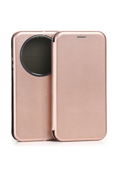 Beline Husă magnetică tip carte pentru Xiaomi 17 Ultra Rose Gold