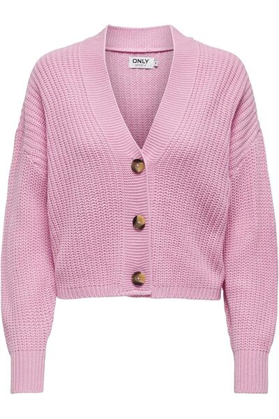 onlyrose Only Women's Onlcarol Nice L/S Cardigan Knt Noos Cardigan Sweater