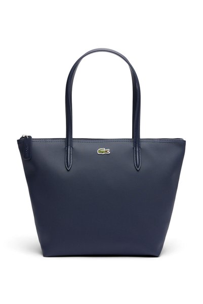 Lacoste L.12.12 Navy Blue Small Size Women's Shoulder Bag