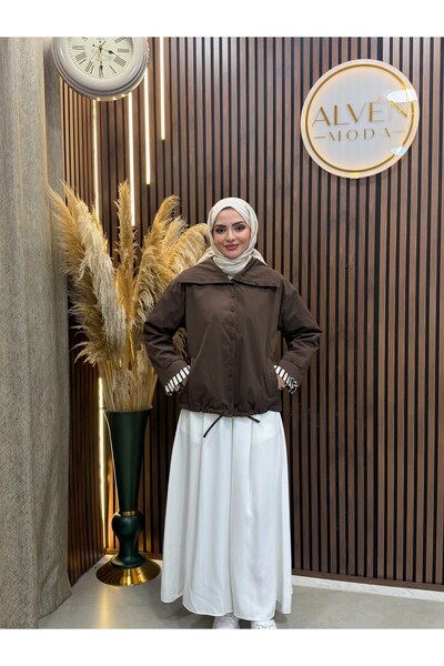 Fashionbox Elna Sport Lined Trench |   Coffee