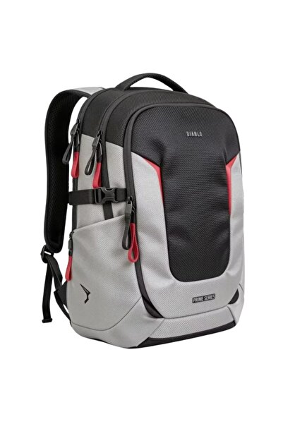 Diablo Chairs Rucsac multifuncțional premium pentru laptop, negru și gri