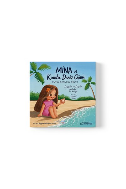 Mahlas Yayınları Duygu Çamurcu Külah - Mina ve Kumlu Deniz Günü