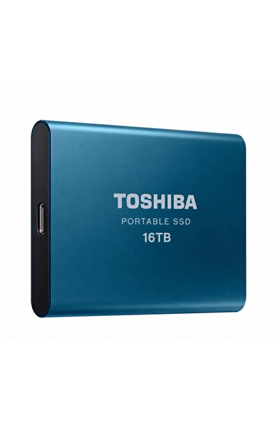 Toshiba Εξωτερικός Σκληρός Δίσκος SSD 16TB (16000GB), Θήκη Αλουμινίου, Φορητό...