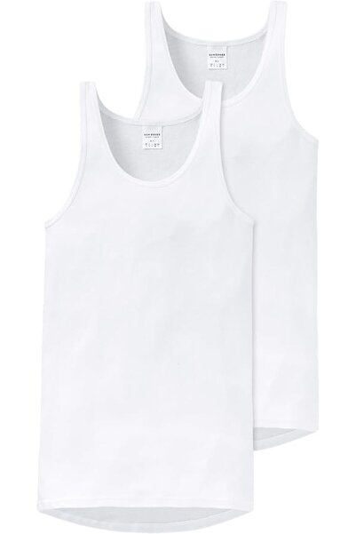 GENERAL Schiesser Men's Fine Rib 5121 Undershirt (pack of 2)