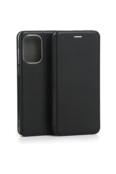 Beline Husă magnetică tip carte pentru OnePlus 15R Negru