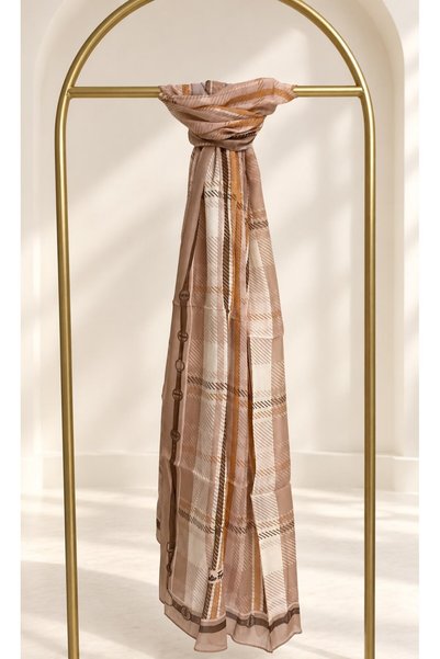 PAPLİO FERRE Tencel Shawl