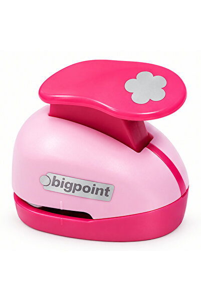 Bigpoint Shaped Hole Punch Shape Maker 1.6 cm