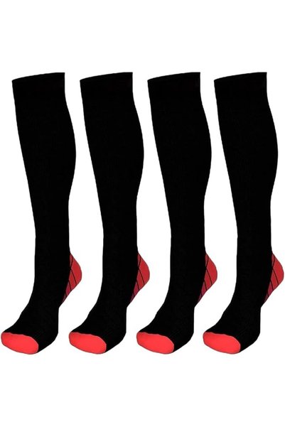Dress Cici جوارب ضاغطة للنساء، جوارب داعمة للحمل، جوارب ضاغطة لعلاج الدوالي