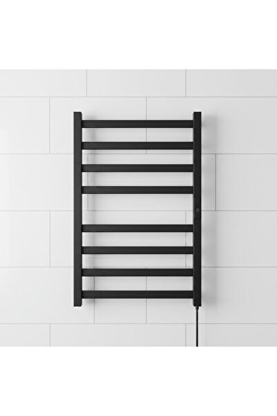 Alista Home Electric Towel Radiator, 185W, Metal, Black