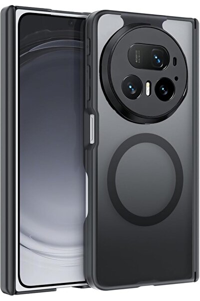 GENERAL Magnetic for Honor Magic V5 Case with Hinge Protection, [Compatible w...