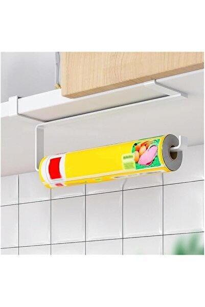 GENERAL Kitchen Kitchen Roll Holder Under Cabinet, Wall Mounted Paper Towel R...