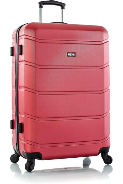 Heys Armourlite Black Hard 30" Large Trolley, BLACK, L, Luggage