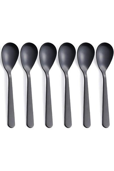 GENERAL Matte Rainbow Demitasse Espresso Spoons, Stainless Steel Satin Finish...