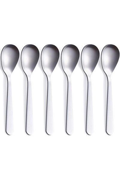 GENERAL Matte Rainbow Demitasse Espresso Spoons, Stainless Steel Satin Finish...