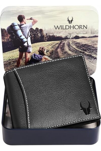 Wildhorn محفظة جلدية للرجال محفظة رجالية
