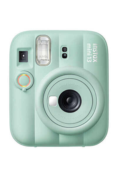 Fujifilm Instax Mini 13 Στιγμιαία Φωτογραφική Μηχανή Πράσινο Λιμνούλας
