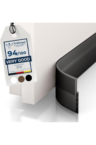 Vellure ® Door Draft stoppers for Bottom of Door - New Premium Door Sweep/Doo...