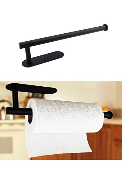 PaperPals حامل مناديل ورقية يثبت تحت الخزانة أو على الحائط باللصق أو الحفر لل...
