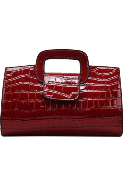 ZLMTAKI ZLMBAGUS Women Vintage Flap Tote Top Handle Satchel Handbags PU Leath...