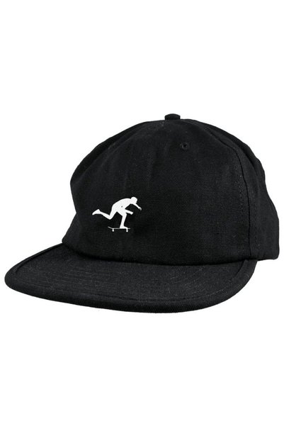 Foundation Push Unstructured Cap Black