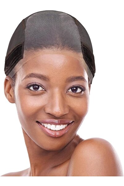 KASTWAVE Lace Wig Cap for Women, Non-Slip Glueless Wig Grip Cap with 4x5 Tran...
