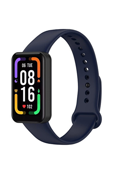 XGSM Curea din silicon pentru Xiaomi Redmi Smart Band Pro, Albastru marin