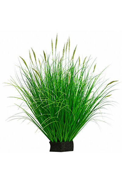 Alessandro DESIGN Planta Artificiala Iarba Ornamentala Tip Coada Vulpii, 80 c...