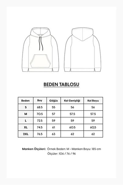 Harmandar Bordo Düz Bisiklet Yaka Oversize Unisex Sweatshirt