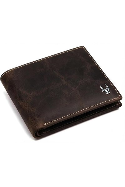 Wildhorn Brown Men's Wallet (