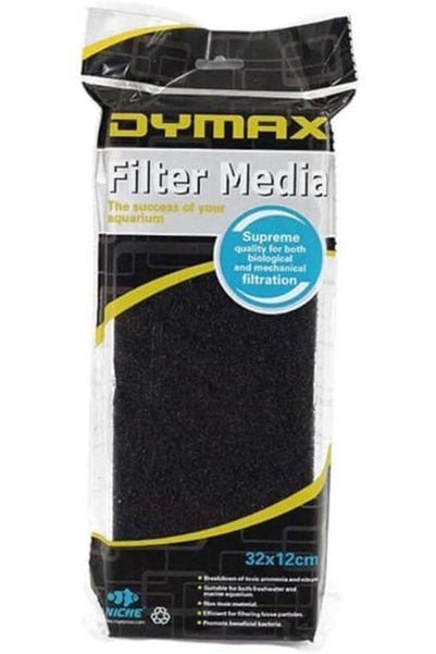 Dymax وسادة فلتر حوض السمك زرقاء (32 × 12 سم)