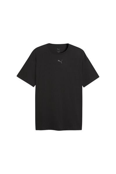 Puma 529317-01 m Lead the Pack Graphic Tee Men's T-Shirt Black