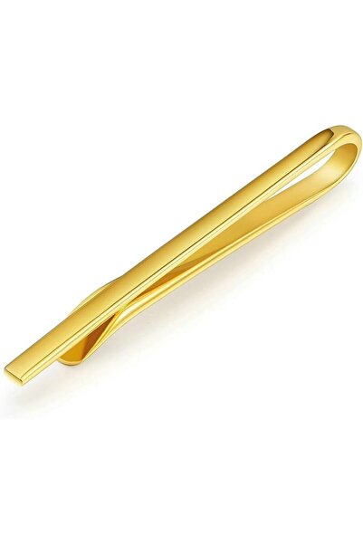 GENERAL Tie Clip for Women Gold, Stainless Steel Tie Clip Plush Clip Men Tie ...
