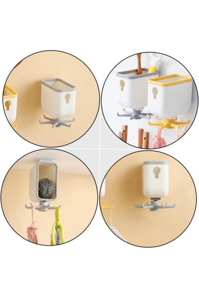rycollections Ry Collections Rotating Hanger Organizer