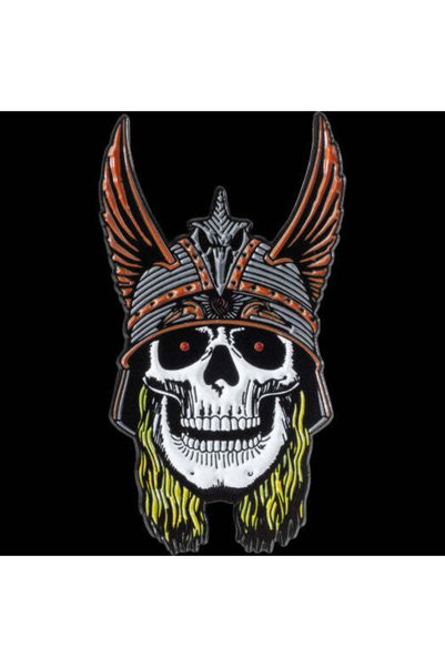 Powell Peralta دبوس زينة على شكل جمجمة من آندي أندرسون بطول 1.625 بوصة