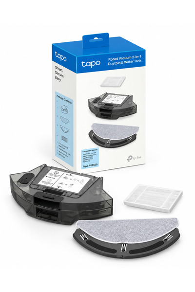 TP-LINK Tapo RVA500 2'si 1 Arada Robot Süpürge Toz Haznesi ve Su Tankı – RV20...