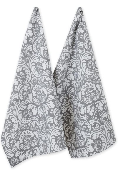 DII Cotton Adjusatble Women Kitchen Apron with Pockets and Extra Long Ties